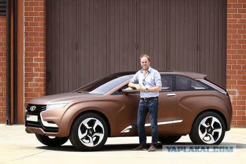 Новая Лада Калина на московском автосалоне -3 фото