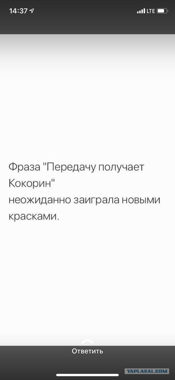 Кирилл Кокорин: «Расстраиваться из-за этих людей не стоит.
