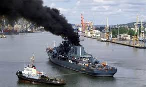 Красиво идут. Демонстрация мощи польского военно-морского флота у границ РФ