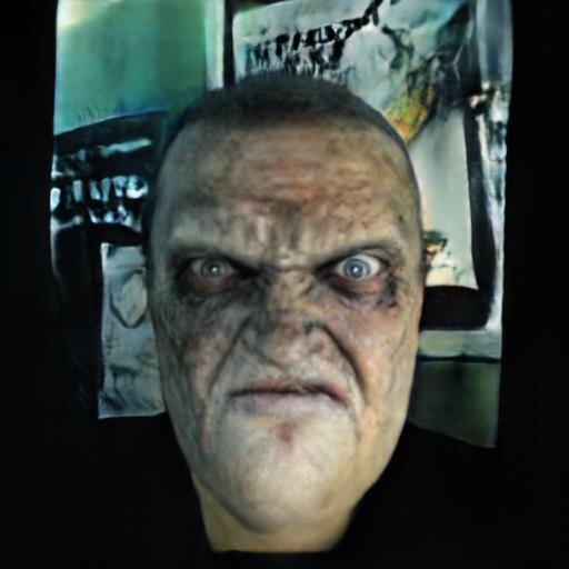 Make Me A Zombie! Нейросеть превратит Вас в зомби