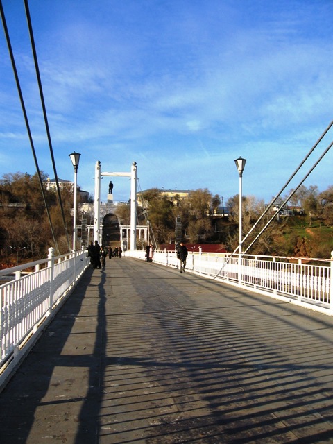 Оренбург: между Европой и Азией