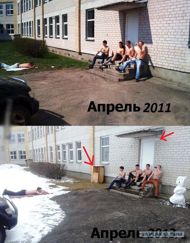 Весна в Перми