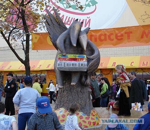 Необычные статуи мира