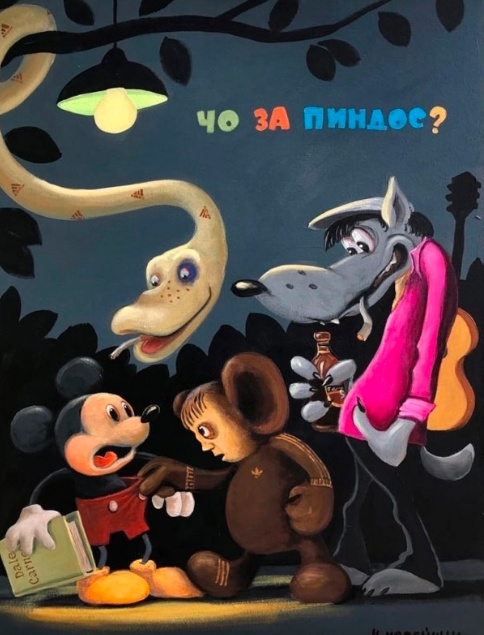 Завалялось тут случайно немного забавных картинок