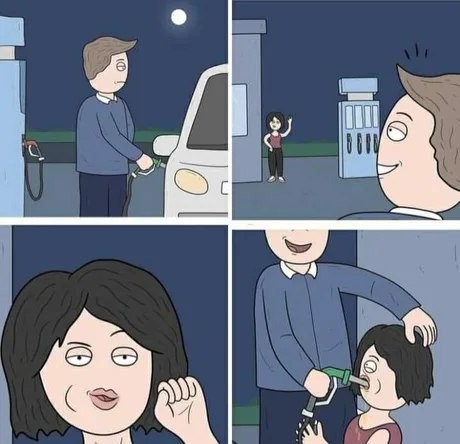 Ох уж эти женские намёки...