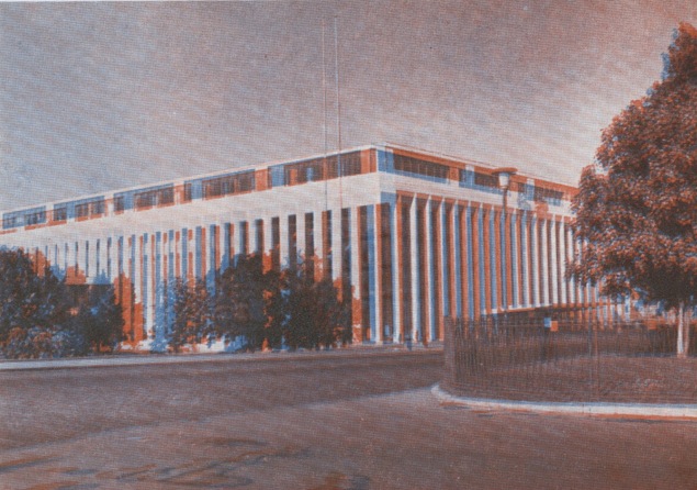 Москва. Набор 3D открыток. 1967г.