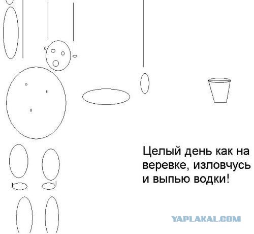 Давайте выпьем водки!