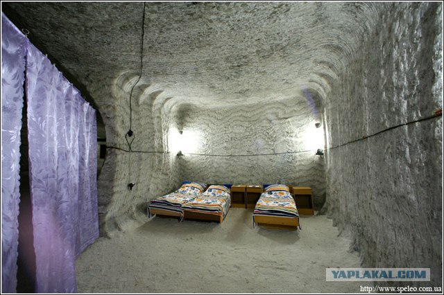 Соляная шахта, г. Соледар (Украина)