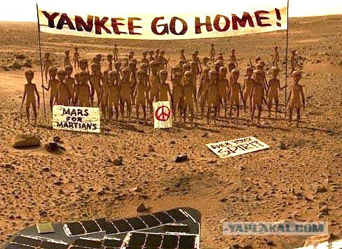 Директор NASA заявил, что на Марсе есть жизнь