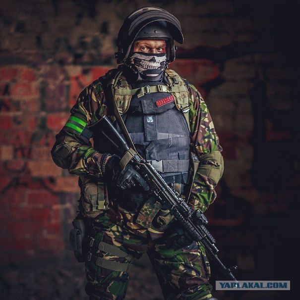 Фотографии из Instagram российской полиции
