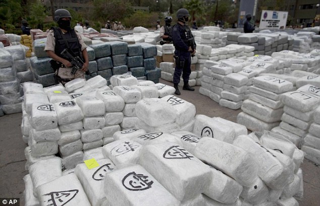 Полиция случайно нашла 105 тонн марихуаны