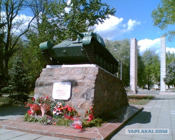 Реставрация танка КВ-1