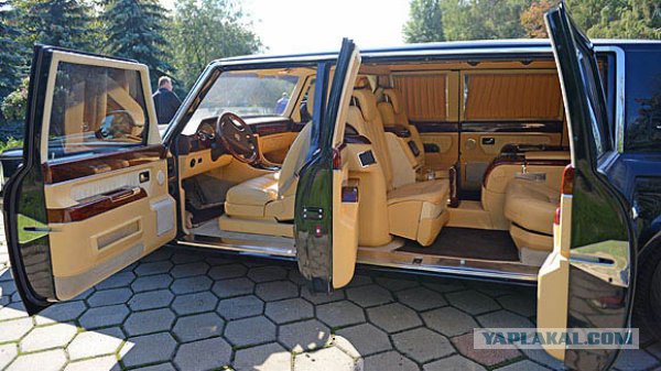 Служебные автомобили, на которых ездят
