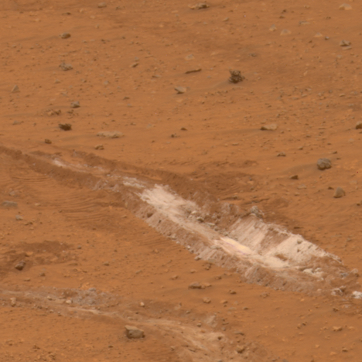 Искусственные объекты Марса