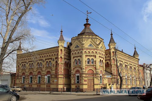 Фото некоторых городов с высоты