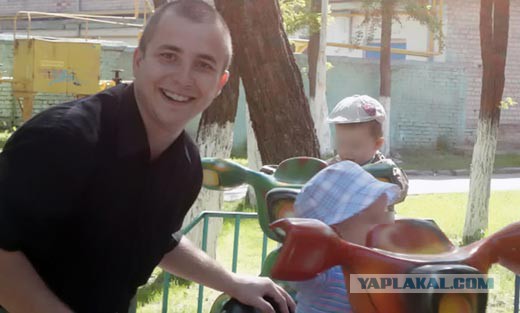 Александр Позынич и Олег Пешков