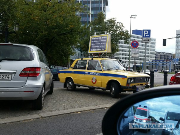 Не ожидал этого трудягу в Германии встретить.