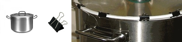 15 способов использования двойного зажима.