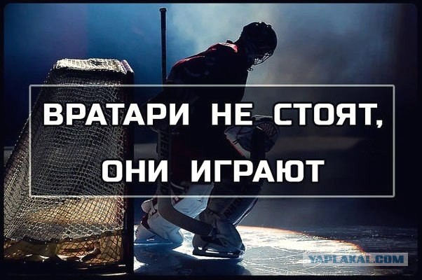 Экипировка хоккейного вратаря