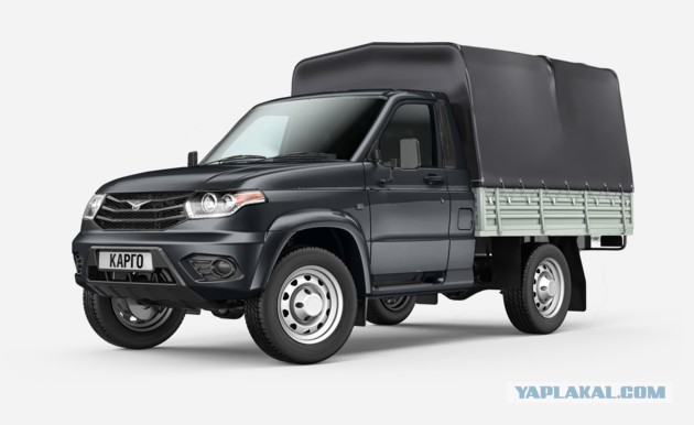 Новый UAZ Fermer. Первый взгляд...