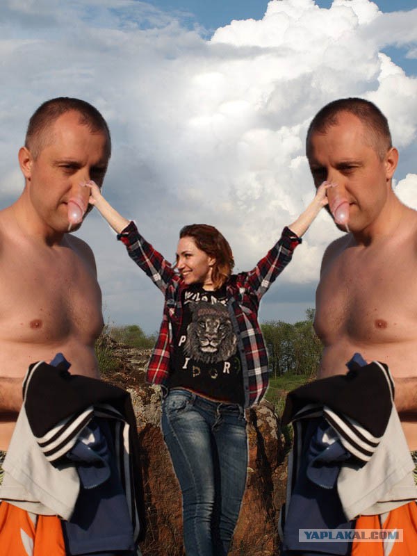 Прошу отжабить помеху фотосессии