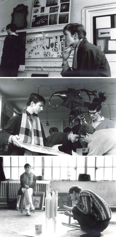 История в черно-белых и цветных фотографиях