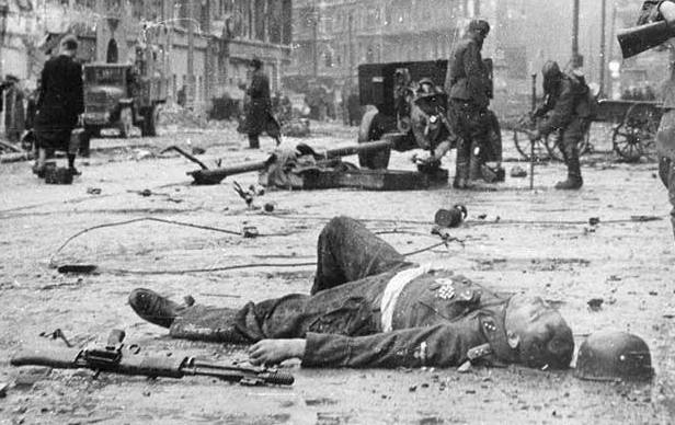 Берлинская операция. Апрель - май 1945 года.