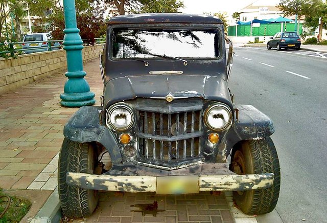 Willys 50х годов