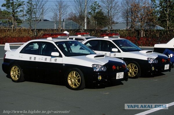 Самые крутые полицейские машины