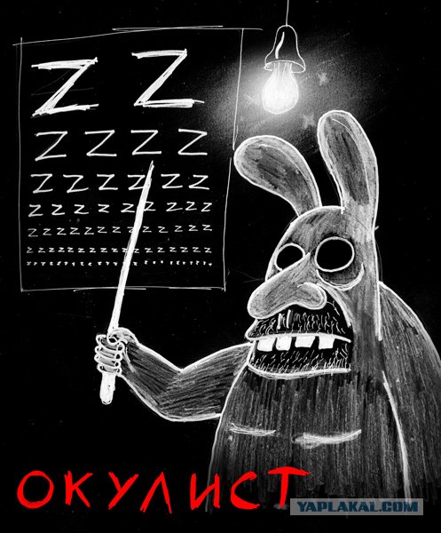 Добрые зайчики правят миром! (10 штук)