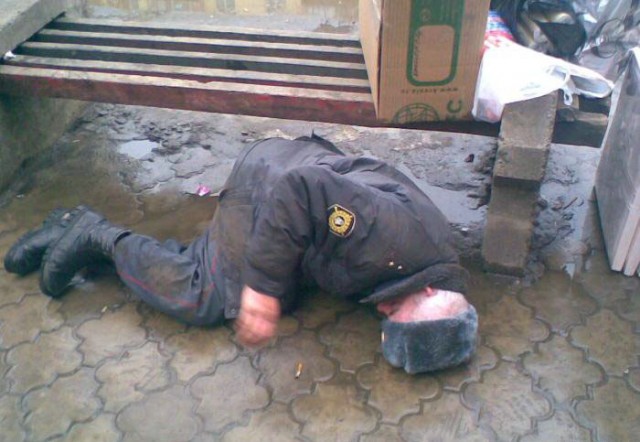 Немного петроградского махача