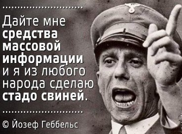 "Мирный" протестующий