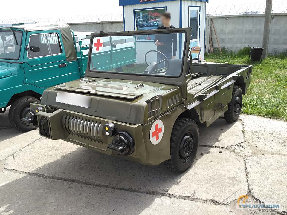 ЛУАЗ 967 салон