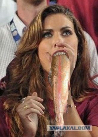 Фотожаба  Болельщица