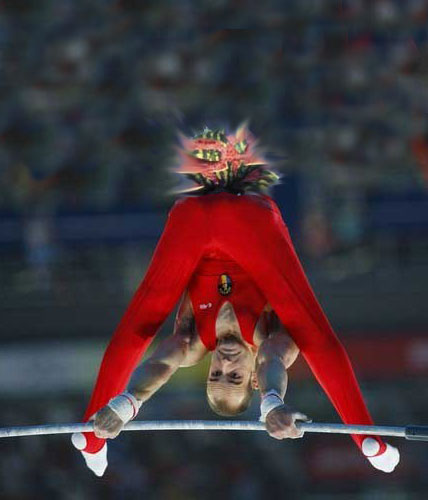 Фотожаба: Спортсмены
