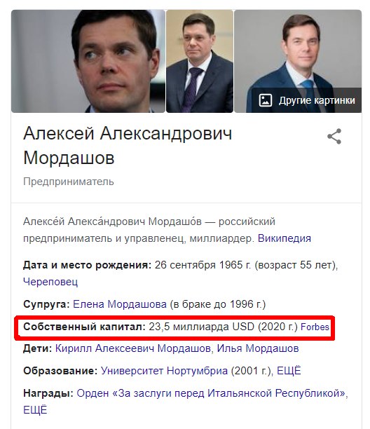 "Северсталь" аннулировала долг сына Черномырдина на 18 млрд руб.