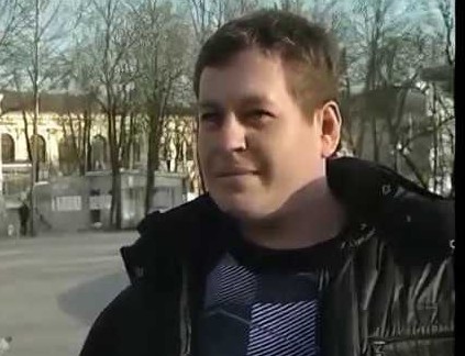 Новый приемчик. Отработка на братишке