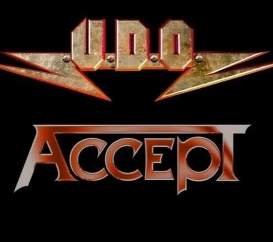Header accept. Accept логотип группы. Udo группа. Udo обложка альбома. Udo лого.