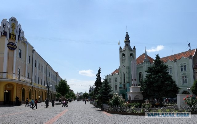 Совсем немного о городе Мукачево