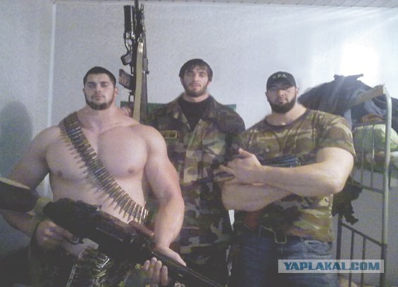 Национальность террористов