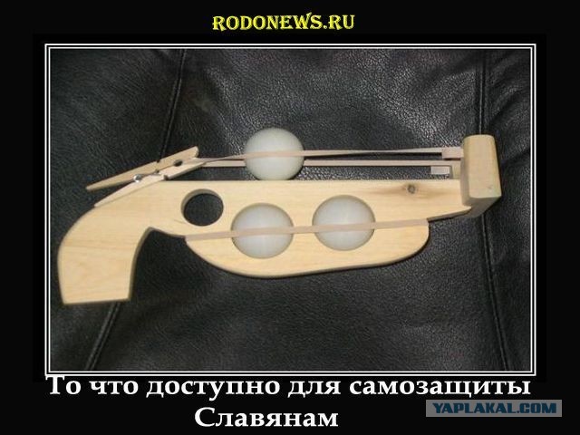 Право на оружие - право на жизнь!