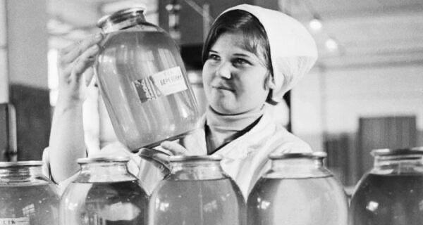 Ностальгия по работящим женщинам