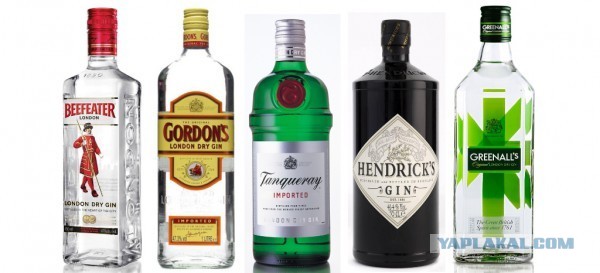 Джин из бутылки. Тереть не нужно.