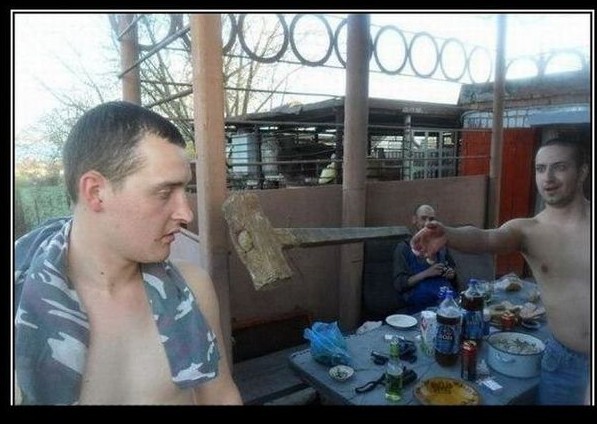 Подборка фотографий из серии " За секунду до.."