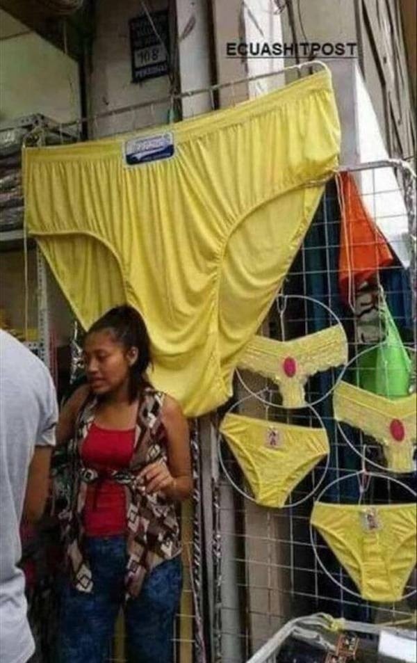 Мальчик отказался покупать красивой даме трусы за 35000 рублей