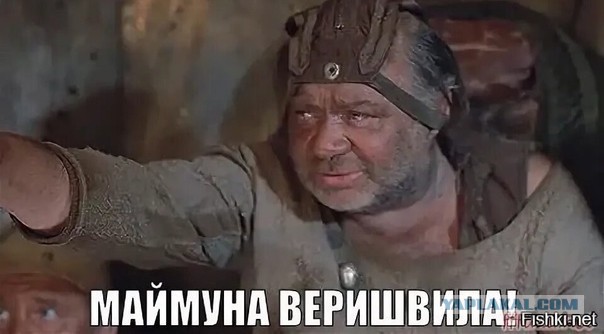Не все обезьяны, теперь обезьяны!