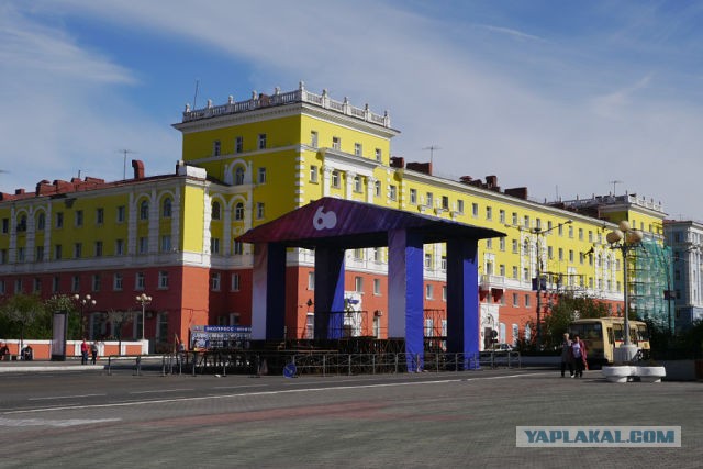 Суровые Норильские дети..