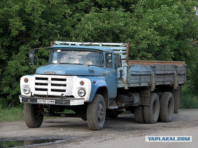 Автолегенды СССР. Грузовики ЗиЛ-130