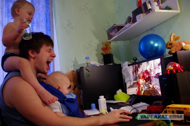 Внимание: фотоконкурс «ЯП-геймер».