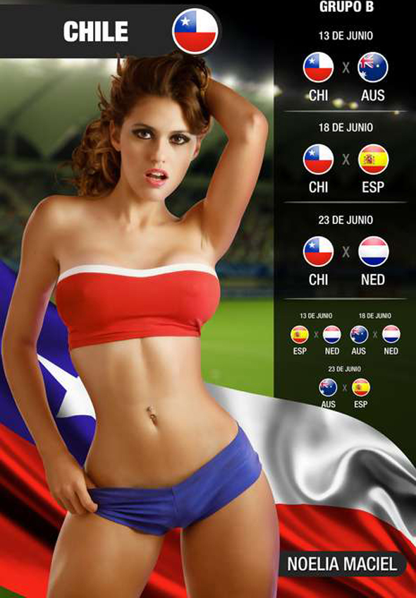 Эротический календарь чемпионата мира по футболу